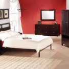 Domain Low Profile Bedroom Set