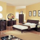 Emily Wenge Bedroom Set 4pc