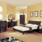 Emily Wenge Bedroom Set 4pc