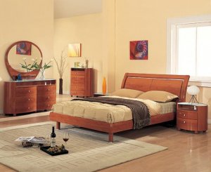Emily Bedroom Set 4pc
