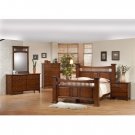 5pc Jackson City Bedroom Set