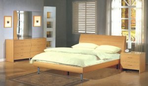 Saxon bedroom set 5pc
