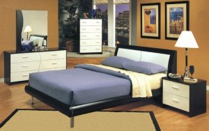 Viva bedroom set 5pc