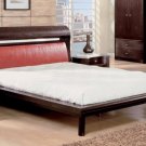 Wenge Color Queen Size Platform Bed from G042 Collection by ESF