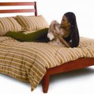 LifeStyle Solutions Coronado Platform Bed King in Cherry Finish