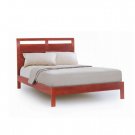 Lifestyle Solutions Domain low Foot Full Size Platform in Cherry