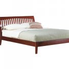 Northpointe King Platform Bed by Lifestyle Solutions in Cherry Finish