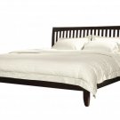 Northpointe Full Platform Bed by Lifestyle Solutions in Cappuccino Finish