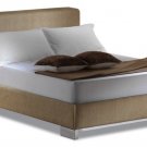 Destin Platform Bed in Berber Sand Color by Lifestyle Solutions