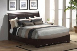 Kingston Platform King Size Bed