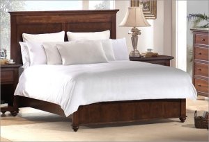 Alfred Panel King Size Bed