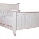 Cottage Platform Queen Size Bed