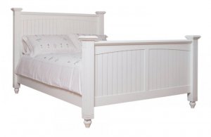 Cottage Platform Full Size Bed