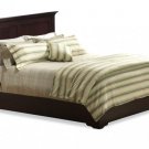 Oxford Cappuccino King Size Bed