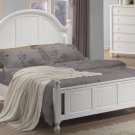 Kayla (201181Q) Queen Size Bed In White Finish