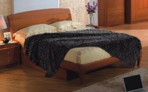 p171 Full Size Bed with Storage Drawer
