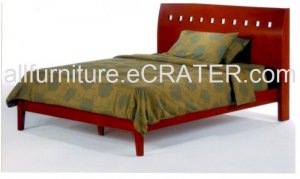 Madrid Full Size Platform Bed
