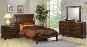 Potter Full Platfom Bed
