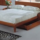 Twin Size Alexandra Platform Bed with Storage Drawer