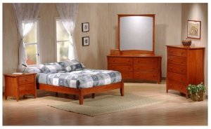 Full Astoria Platform bed