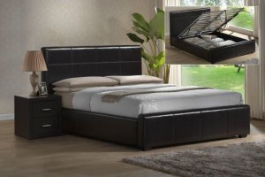 Jasmine Platform Bed With Storage Full Size