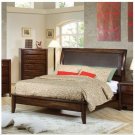 Hillary Leather Platform Bed King