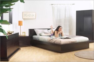 Zurich Platform Bed King