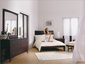 Retro Platform Bed King