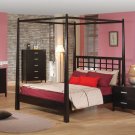 Montreal Queen Size Canopy Bed