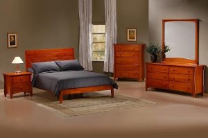 New Yorker King Bed