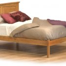 Atlantic Furniture Monterey Twin Platform Bed Open Footboard