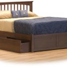 Brooklyn Flat Panel Footboard Full Bed