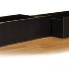 Atlantic Furniture Milano Under Bed Storage Drawers