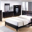 Ibiza Leather King Bed