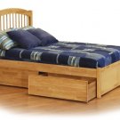 Windsor Flat Panel Footboard King