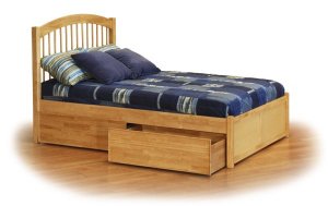 Windsor Flat Panel Footboard Full