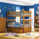 Columbia Twin/Twin Bunk Bed by Atlantic Furniture