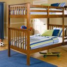 Trenton Twin/Twin Bunkbed (460163) By Coaster