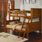 Full/Twin Bunk Bed 460153 By Coaster