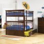 Columbia Full over Full Bunk Bed by Atlantic Furniture