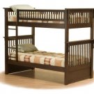 Colorado Twin/Twin Bunk Bed by Atlantic Furniture