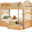Atlantic Furniture Windsor Twin/Twin Bunk Bed Available in