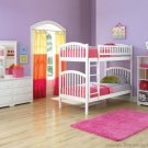 Atlantic Furniture Richmond Twin/Twin Bunk Bed Available in 4 Colors