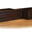 Under Bed Raised Panel Drawers for Atlantic Bes and Bunk Beds