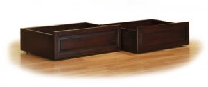 Under Bed Raised Panel Drawers for Atlantic Bes and Bunk Beds