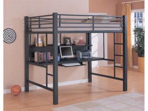 Full Size Mega Studio Loft Bed