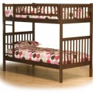 Atlantic Furniture Arizona Twin/Twin Bunk Bed Available in 3 Colors