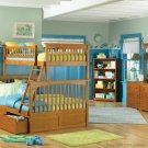 Columbia Twin over Full Bunk Bed by Atlantic Furniture