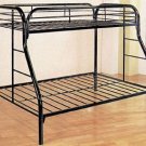 Tubo Bunk Bed Twin/Full