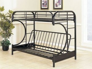 Metal C Bunk Bed
